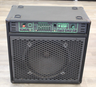 ジャンク TRACE ELLIOT GP7 SERIES 6 プリアンプ Trace Elliot Series 6 GP 7 Bass Amplifier * Pre-owned* LOCAL