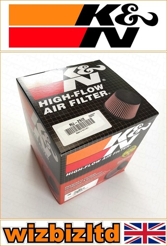 Suzuki GSF1200 Bandit S 1996-2000 K&N Motorcycle Custom Air Filter Pair RU-2922 - Picture 4 of 12