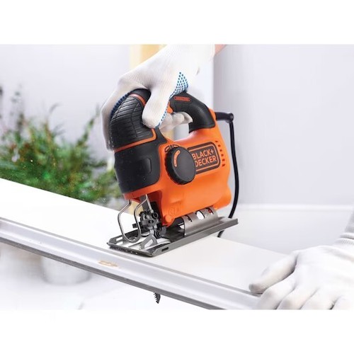 Seghetto alternativo a filo 620W ad azione pendolare in valigetta Black Decker ✔ - Afbeelding 4 van 8