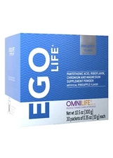 Ego LifeBox w/30 packets 300g OMNILIFE Pineapple 