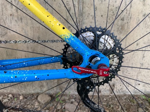 1997 GT Zaskar LE Custom Painted Vintage Lightweight Solo Jazz Mountain Bike - Picture 18 of 24