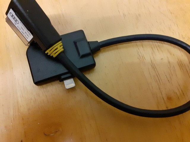 Lightning GENUINE Audi VW Seat SKODA MMI adapters
