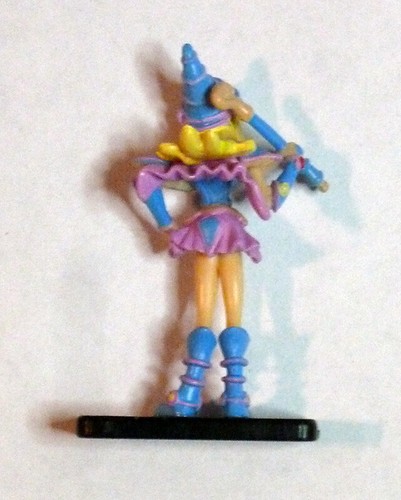 Yugioh Dark Magician Girl 2" miniature figure vintage 1996 - Picture 3 of 3