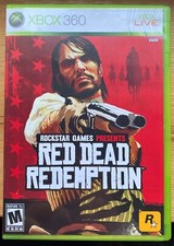 Red Dead Redemption (Microsoft Xbox 360, 2010) | CIB | Tested & Works 