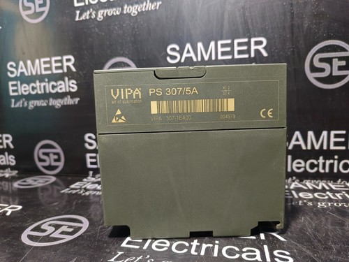 VIPA 307-1EA00 (RANGO S7/300 SOPORTADO) "ESTADO DE FUNCIONAMIENTO" - Imagen 3 de 5