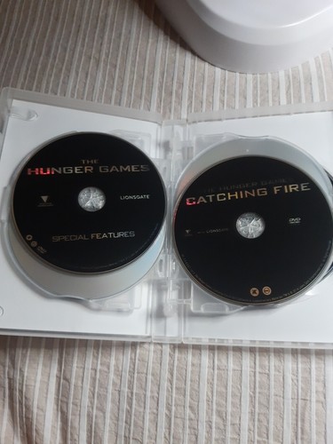 THE HUNGER GAMES.Complete 4-Film Collection.Dvd.7Disc.Like New.Reg 4 - Picture 7 of 9