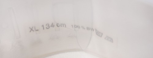 Yorn for Men Oversize Koszula męska z krótkim rękawem biała rozmiar XL T: 134 100% BW z oryginalnym opakowaniem - Zdjęcie 6 z 6