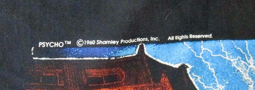 Bates Motel Universal Studios 90er T-Shirt Single Stitch einseitig Lg Original - Bild 2 von 5