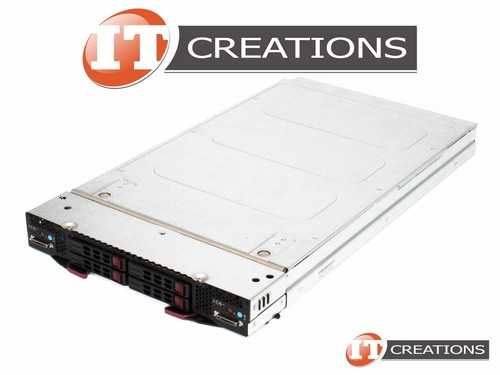 SUPERMICRO SBI-7228R-T2X 2 NODES FOUR E5-2620V3 2.4GHZ 192GB 4 X 480GB SSD - Picture 4 of 5