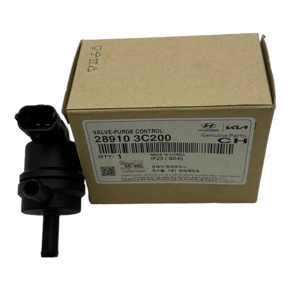 Válvula de control de purga GENUINA para 10-14 Hyundai Kia 1.6L 3.3L 3.5L 3.8L 289103C200 Foto 2 de 4