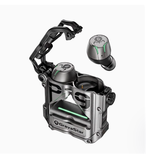 Original Gravastar P9 Sirius Pro Bluetooth IP5X Headset Earbuds Waterproof - Picture 2 of 19
