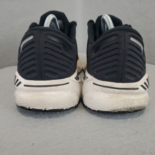 Brooks Womens Adrenaline GTS 22 Running Shoes 1203531B043 Black White 11.5 B - Picture 5 of 10