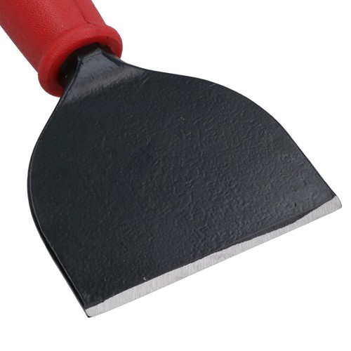 Scalpello bulster in mattoni 100 mm / scalpello largo / costruttore / lungo 220 mm con protezione TE75 - Foto 6 di 6