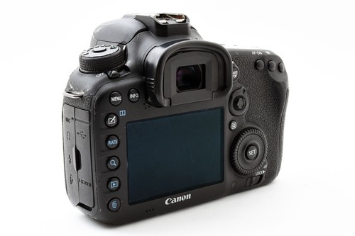 Canon EOS 7D Mark II 20.2MP DSLR Camera Black Body From Japan #166 - Picture 8 of 12