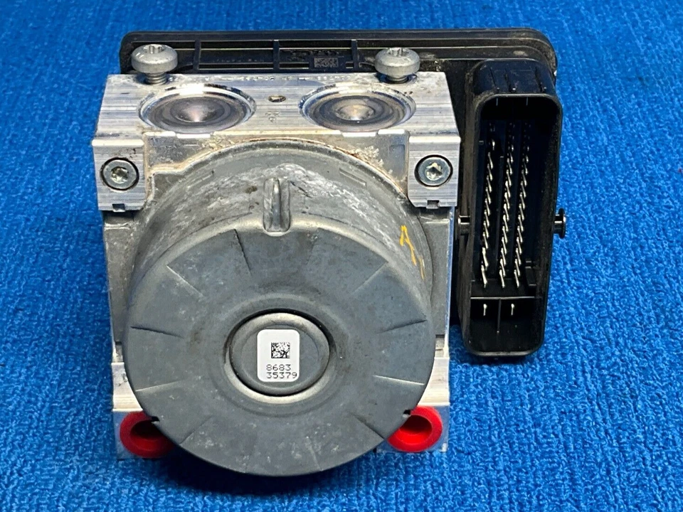 2019 大众 JETTA 1.4L 气体 ESC ABS 防锁制动泵控制模块 原始设备制造商 — 第 3/4 张图片