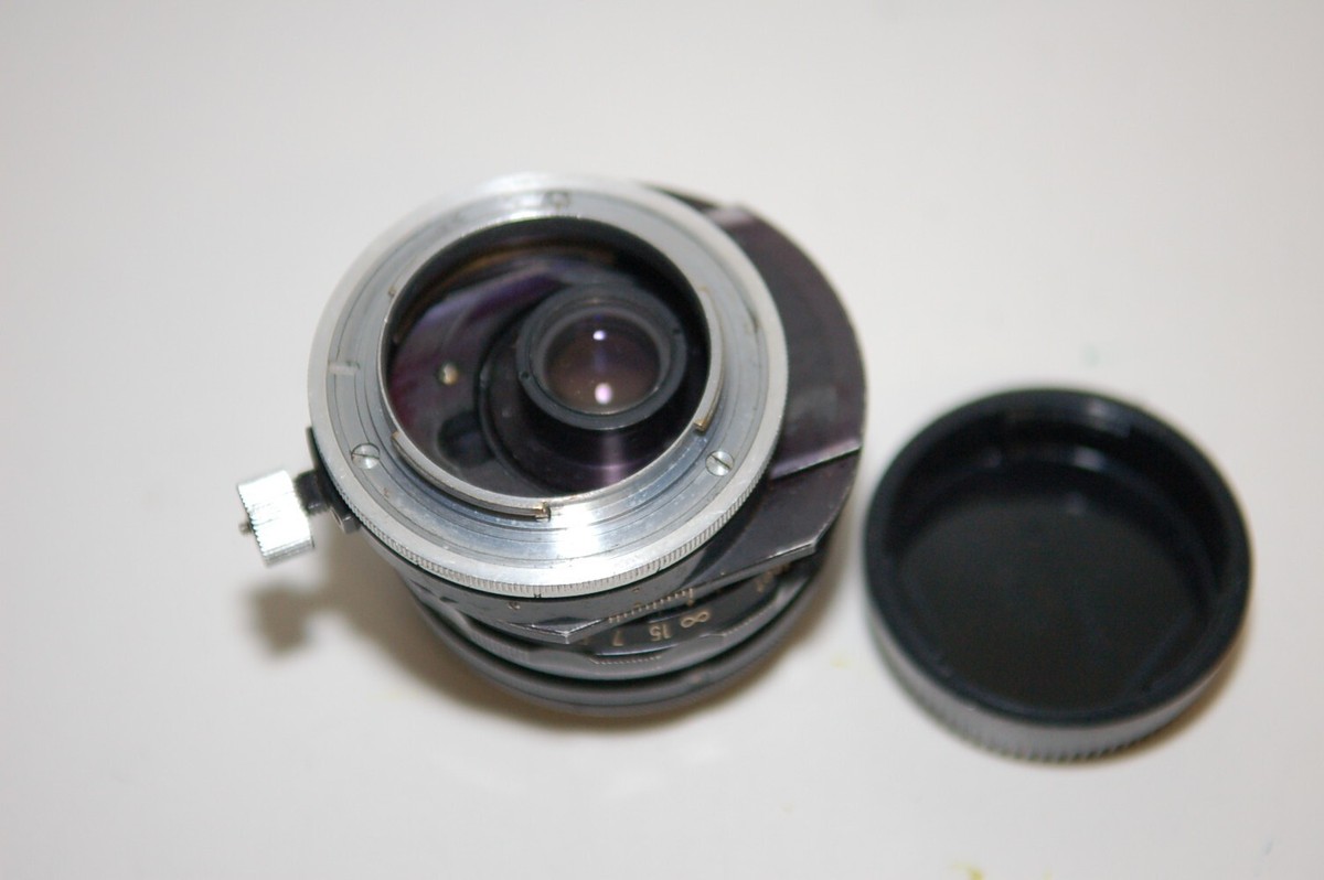 Nikon PC Nikkor 35mm f3.5 Perspective Control Shift Lens Nikon PC Nikkor 35mm f3.5 Perspective Control Shift Lens