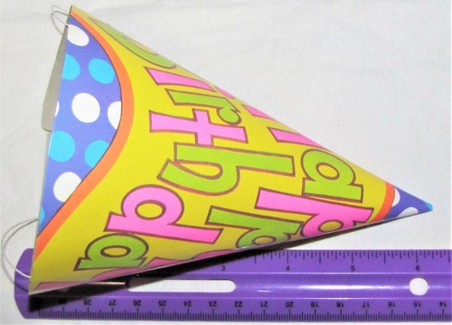Assorted Happy Birthday Cone Hat #66005 & #66008, your choice - Picture 23 of 43