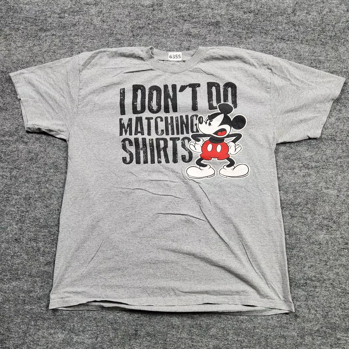 Mickey Mouse Unisex Tee, Adult Disney Clothes & T-shirts