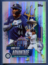2025 Topps Series 1 Julio Rodriquez Home Field Advantage #HA-3