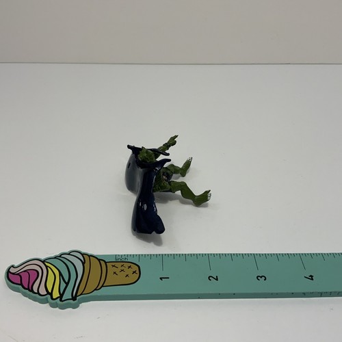 Marvel X Blocks Spider-Man vs Green Goblin Replacement Green Goblin Figure Toy - Picture 6 of 7