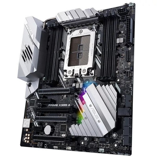 ASUS PRIME X399-A scheda madre E-ATX + CPU AMD Ryzen Threadripper 1920X 3,50 GHz - Foto 5 di 7