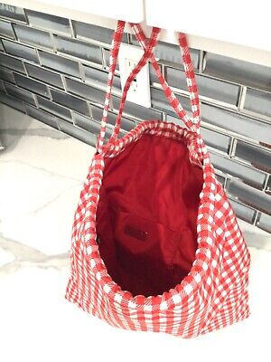 Prada checkered handbag sale
