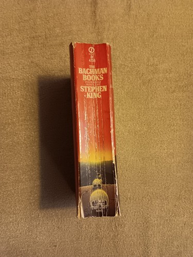 Reading copy -1st paperback Signet printing The Bachman Books by Stephen King - Picture 2 of 4