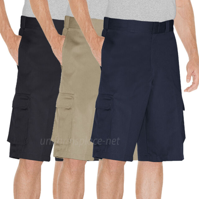 mens slim fit work shorts