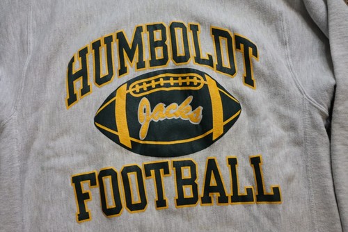 Vintage Humboldt State University Champion Reverse Weave Sweatshirt Sz Large - Bild 2 von 15