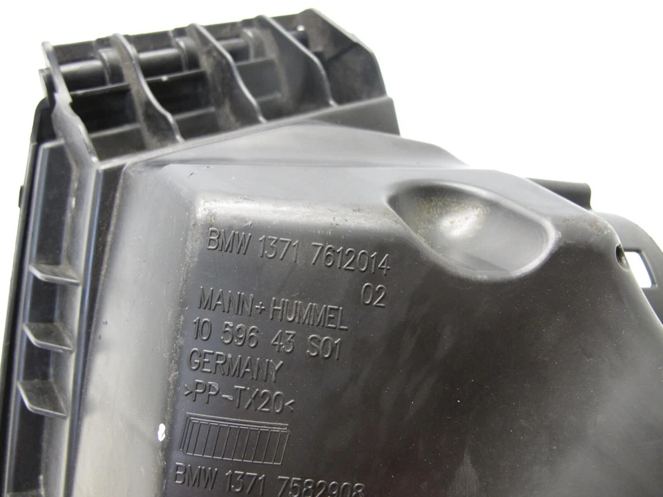 12-16 BMW F10 528i xDRIVE RWD 2.0 INTAKE AIR FILTER HOUSING BOX OEM 111224 - Image 4 of 4