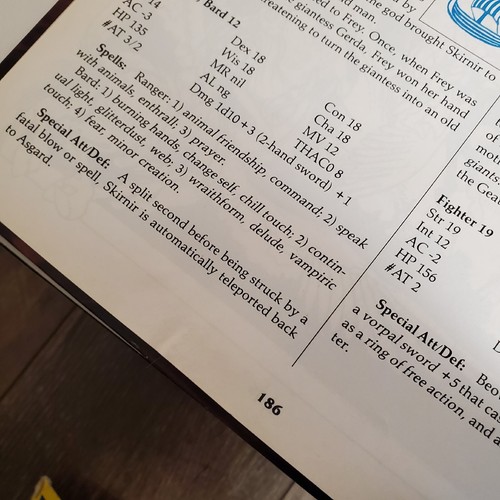 Advanced Dungeons & Dragons 2nd Edition: Legends & Lore (1990) - Ward TSR 2108 - Picture 19 of 21