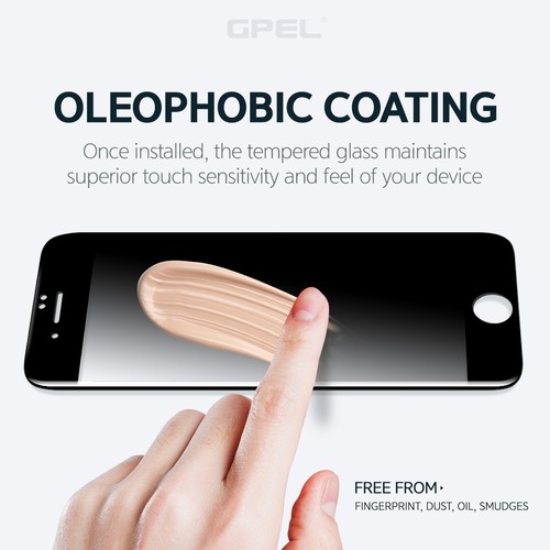 Anti-Spy Screen Protector Privacy 3D Curved Tempered Glass For 7 8 - Picture 5 of 9