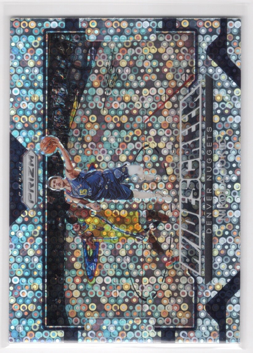 2021-2022 Panini Prizm Widescreen Fast Break Nikola Jokic #8