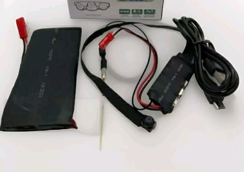 Micro Spia Telecamera WiFi Full HD 1080P Visione Notturna, Controllo Remoto App - Foto 6 di 15