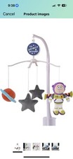 Disney Toy Story Outta This World Multi Colored Buzz Light year, Musical Mobile