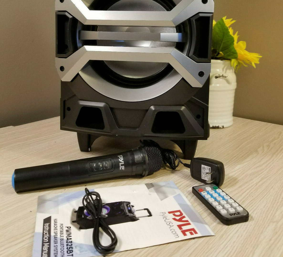 pyle pwma325bt troubleshooting