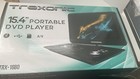 Trexonic 15.4' Portable Dvd Player with Tft-Lcd Screen and Usb/Sd/Av Inputs - F