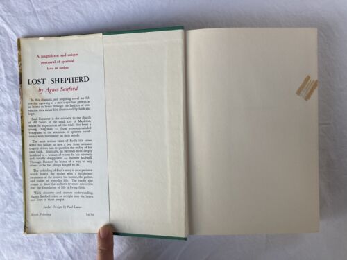 Lost Shepherd by Agnes Sanford (of "Oh, Watchman") 1953 Hardcover Dust Jacket VG - Imagen 6 de 17