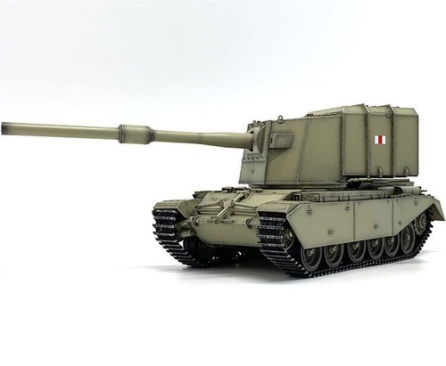 ARTISAN 1/35 British FV4005 Heavy Tank Gun Barrel Can Be Tilted Finished Model - Picture 2 of 5