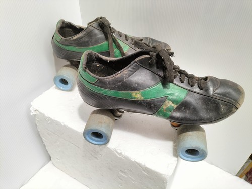 Scarce Vintage Roller Skates Collectors Speed Skates Racing - unrestored - AF - Picture 2 of 12