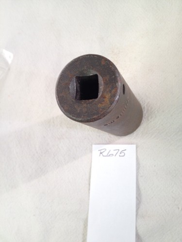 1 PRESA WILLIAMS USATA 1" PROFONDA IMPATTO POZZO. 14-632. DRIVE 1/2". 6 PUNTI. (R675) - Foto 4 di 5