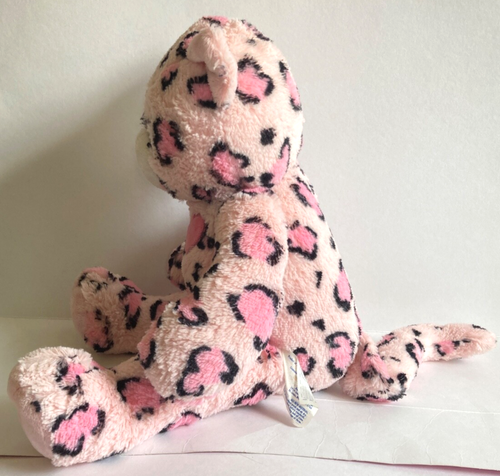 BUILD A BEAR WORKSHOP ROSA GEPARD LEOPARDENMUSTER KATZE PLÜSCH 18" - 20" - Bild 11 von 11