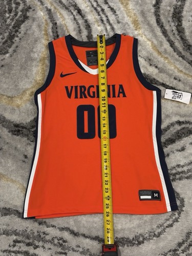 Nike Virginia Orange Basketball Sample Jersey & Shorts Size Medium Womens/Unisex - Picture 3 of 8
