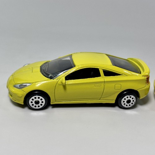MotorMax #6011 Toyota Celica 1/64 Diecast Yellow 2-Variations Near-Mint - Picture 9 of 12
