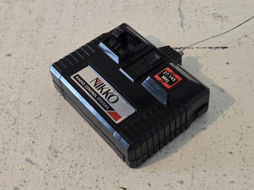 Nikko RC Corvette Car Crusher Racing Team with Remote Blue *READ* - Picture 16 of 20