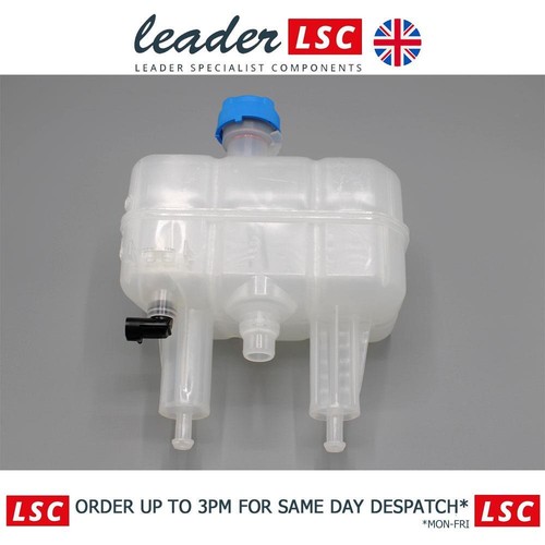 Genuine Header Tank with Sensor and Cap Citroen Relay 2019 Onward 1399283080 New - Picture 2 of 12