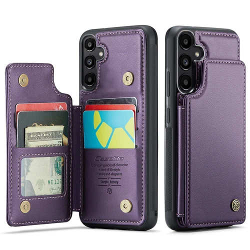 Case For Samsung A15 A25 A35 A55 A13 A53 PU Leather Skin Flip Stand Phone Covers - Picture 43 of 61