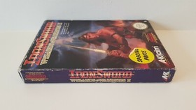 [NES] IRONSWORD WIZARDS & WARRIORS (PAL UKV)
