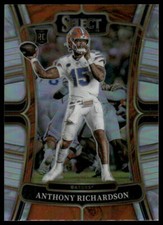 2023 Panini Select Draft Picks #4 Anthony Richardson Silver Prizm Florida Gators