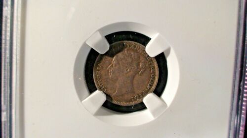 1883 Great Britain Three Pence NGC XF45 3P Coin PRICED TO SELL NOW! - Picture 2 of 4